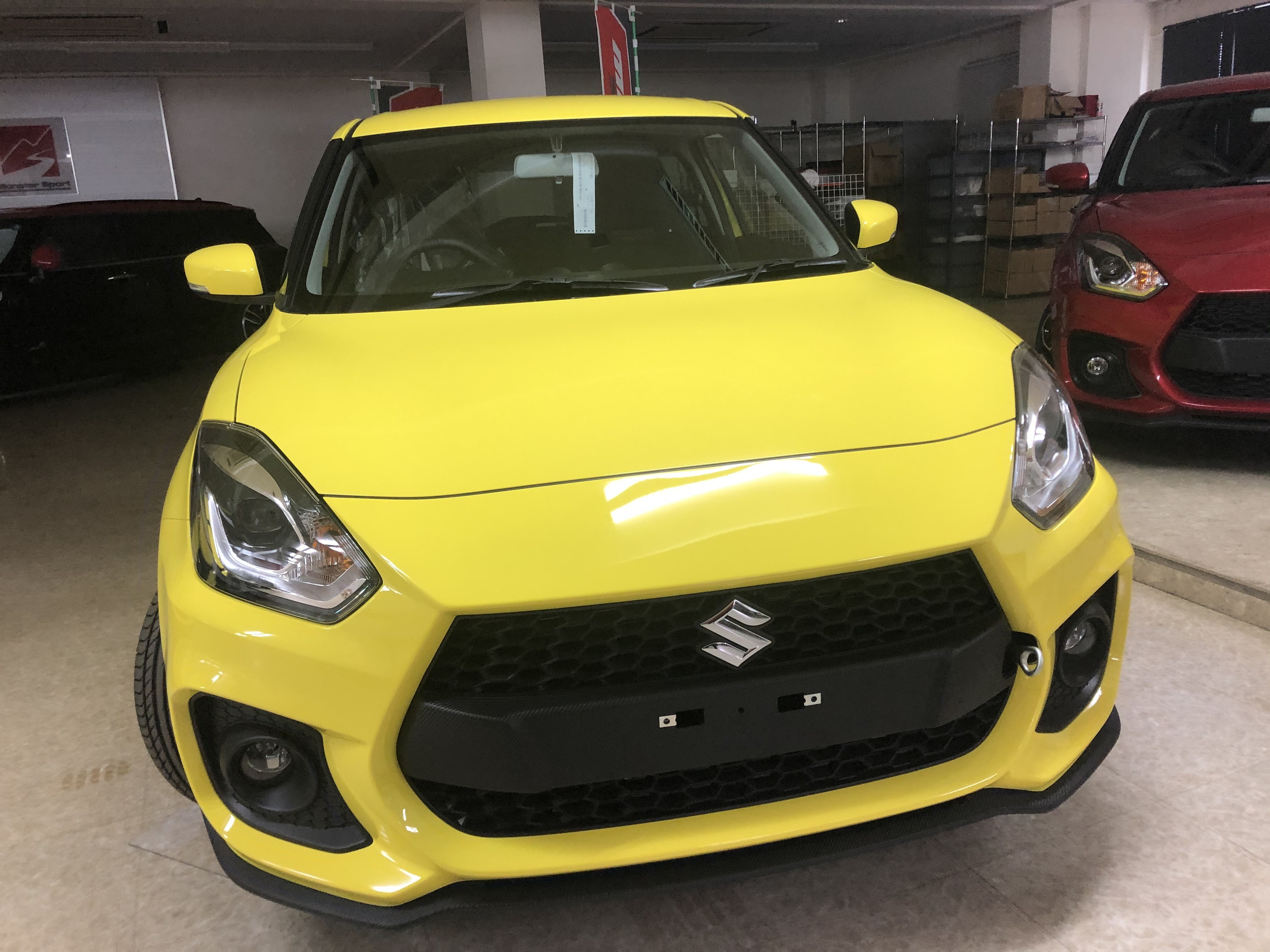 Hi-Story/ハイストーリー】1/24 SUZUKI SWIFT SPORTS (2017